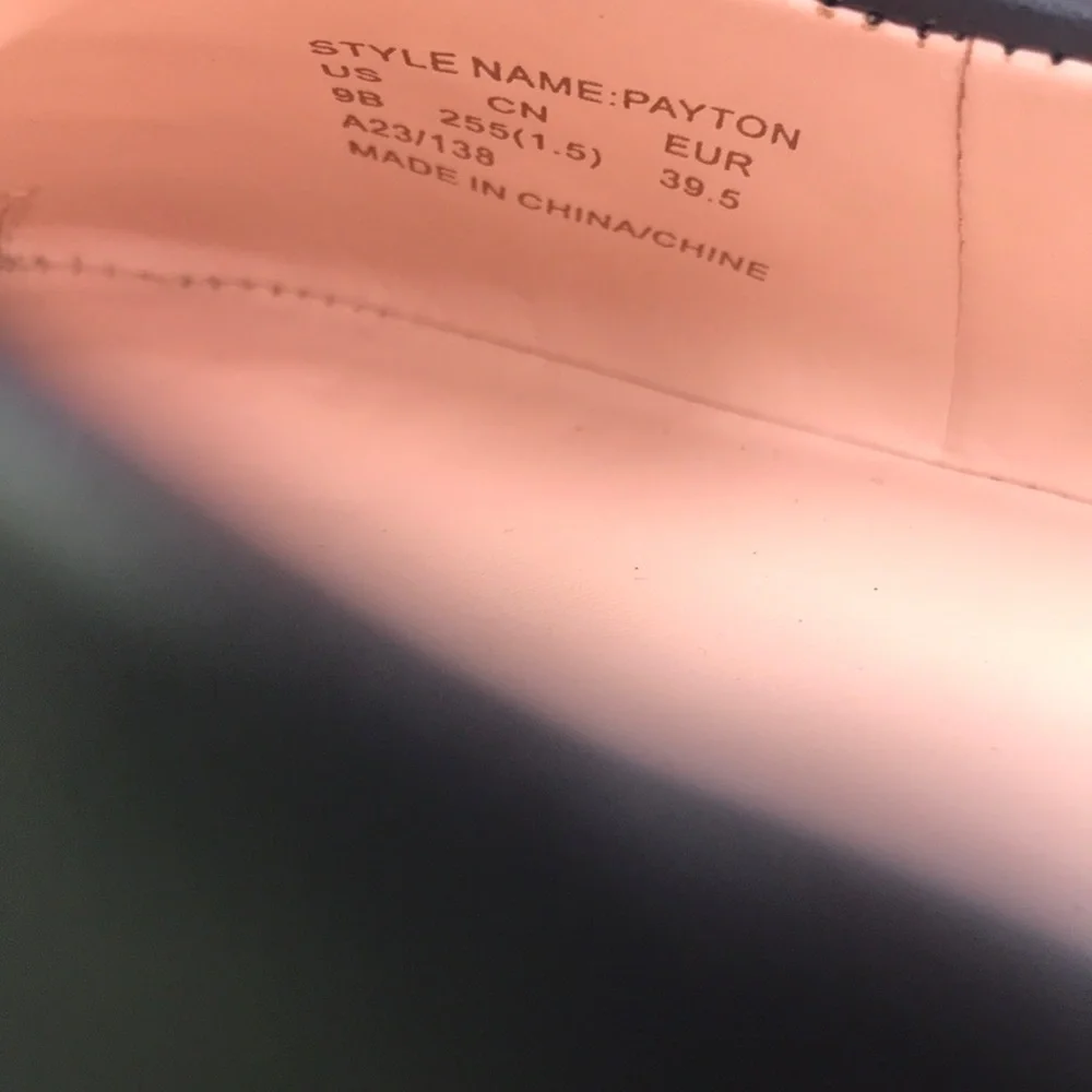 NWOB Kate Spade New York Payton Leather Ballet Flats